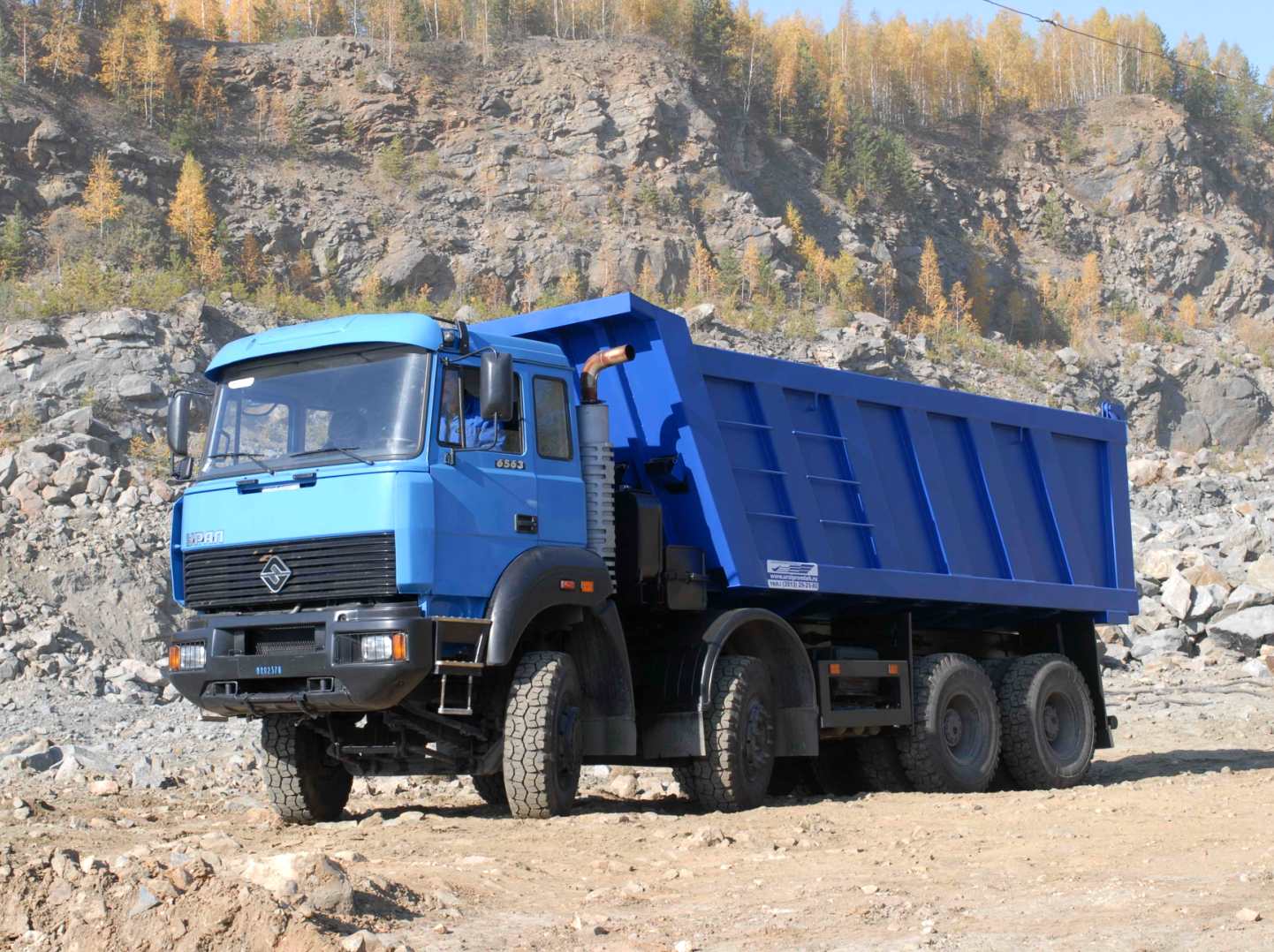 Самосвал Урал 583106 в аренду